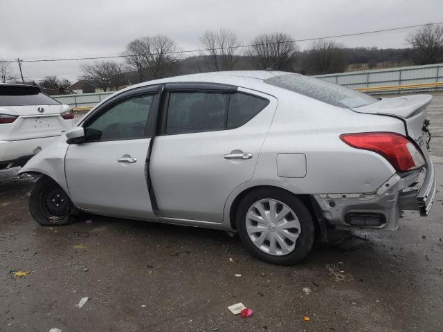 NISSAN VERSA S 2018 silver  gas 3N1CN7AP9JL883414 photo #3