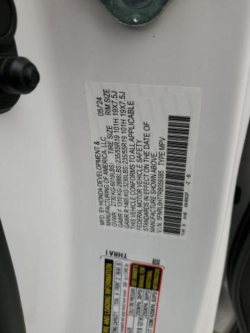 2024 HONDA ODYSSEY SP 5FNRL6H77RB059385