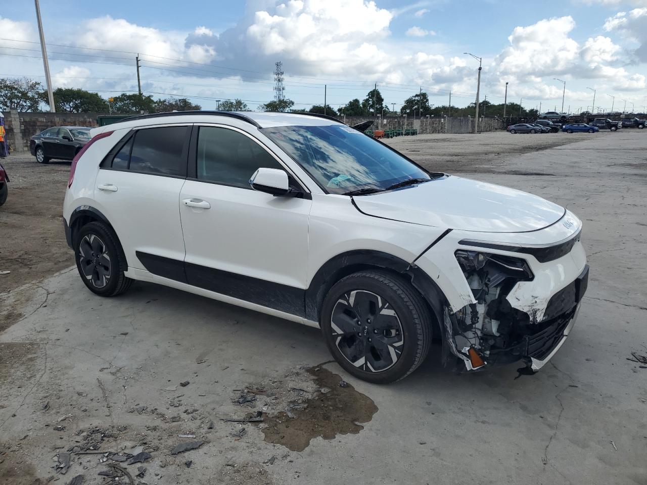 Lot #3055205974 2023 KIA NIRO WIND