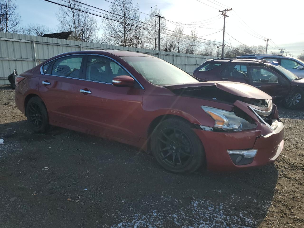 Lot #3033010038 2015 NISSAN ALTIMA 2.5