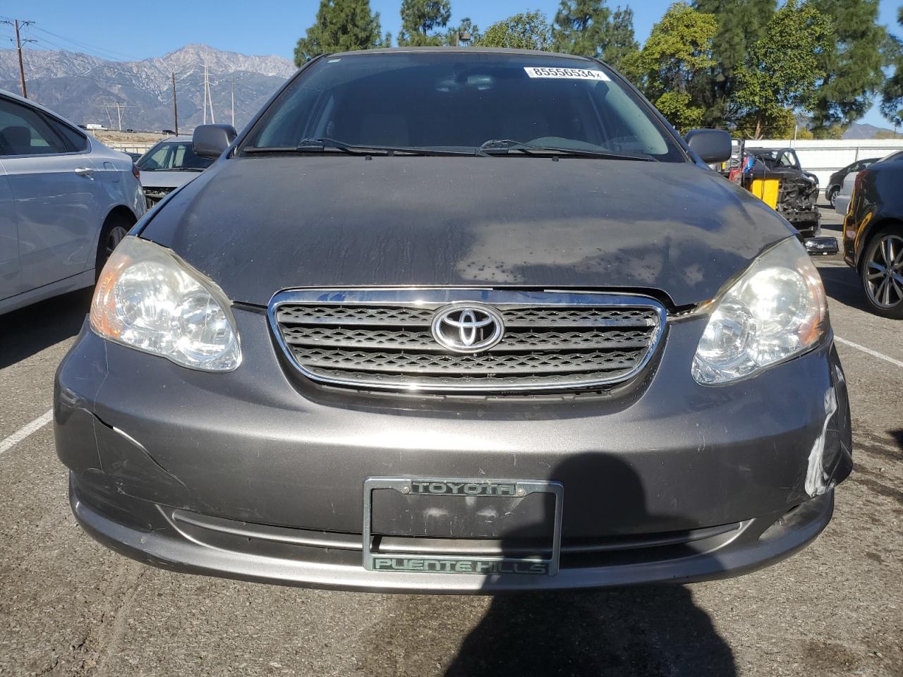 Lot #3033082041 2006 TOYOTA COROLLA CE