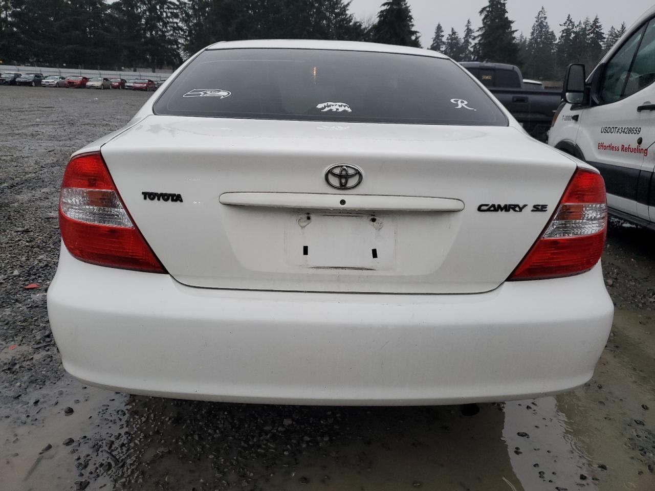 Lot #3030677106 2004 TOYOTA CAMRY LE