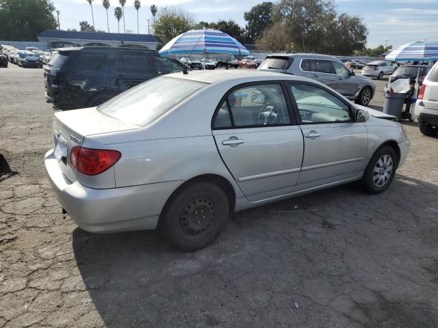 TOYOTA COROLLA CE 2004 silver  gas 2T1BR38E14C300268 photo #4