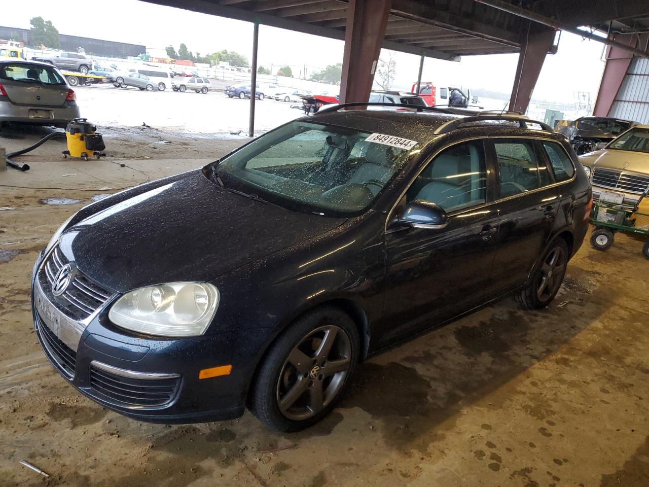 Lot #3033143017 2009 VOLKSWAGEN JETTA SE