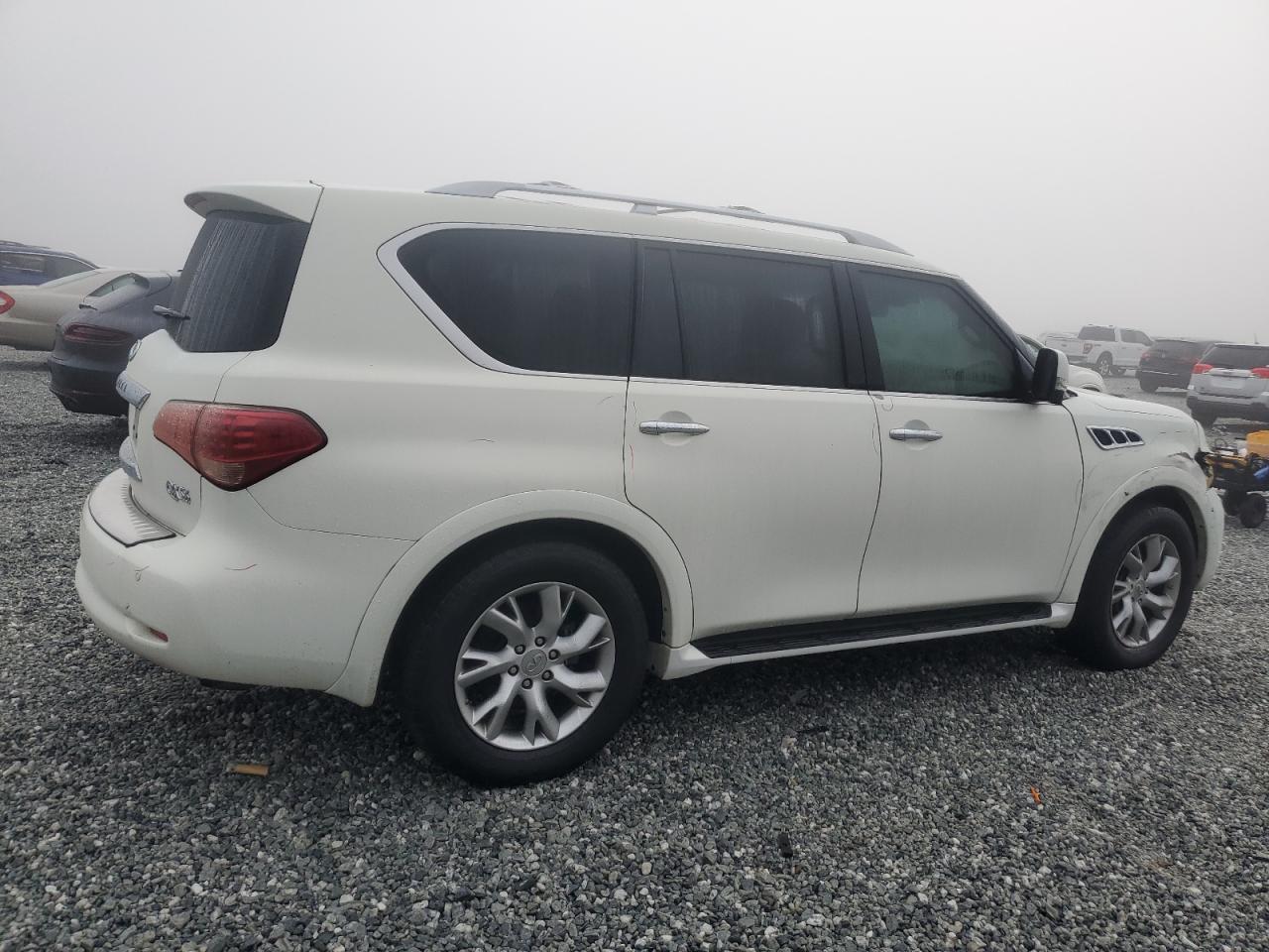 Lot #3024701575 2012 INFINITI QX56