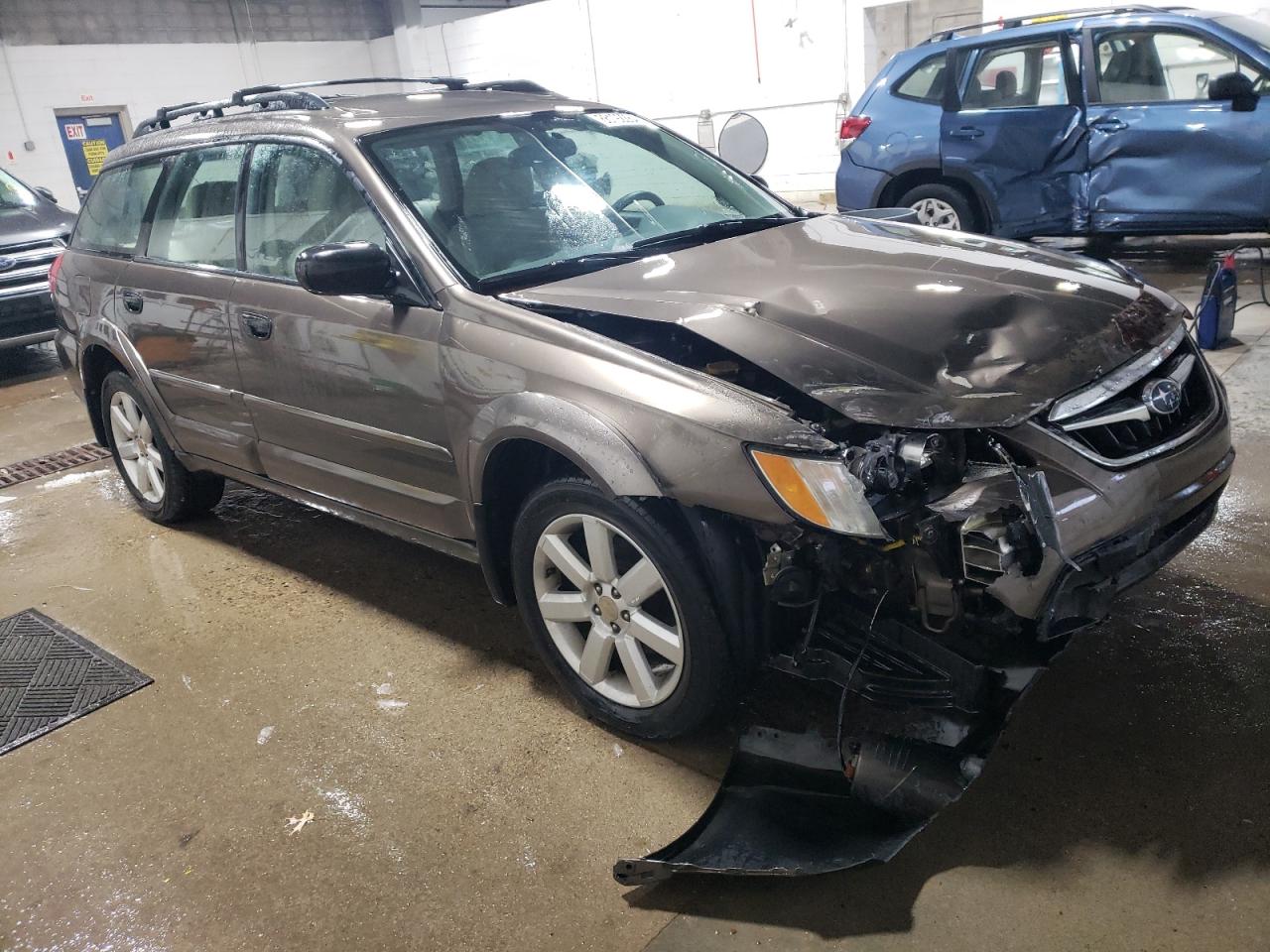 Lot #3034296088 2008 SUBARU OUTBACK 2.