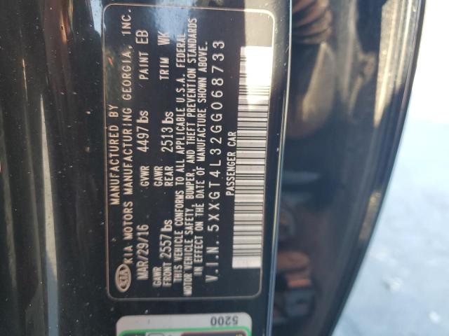 2016 KIA OPTIMA LX - 5XXGT4L32GG068733