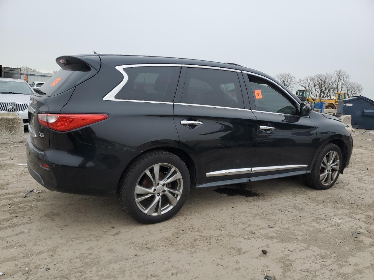 Lot #3028559923 2013 INFINITI JX35