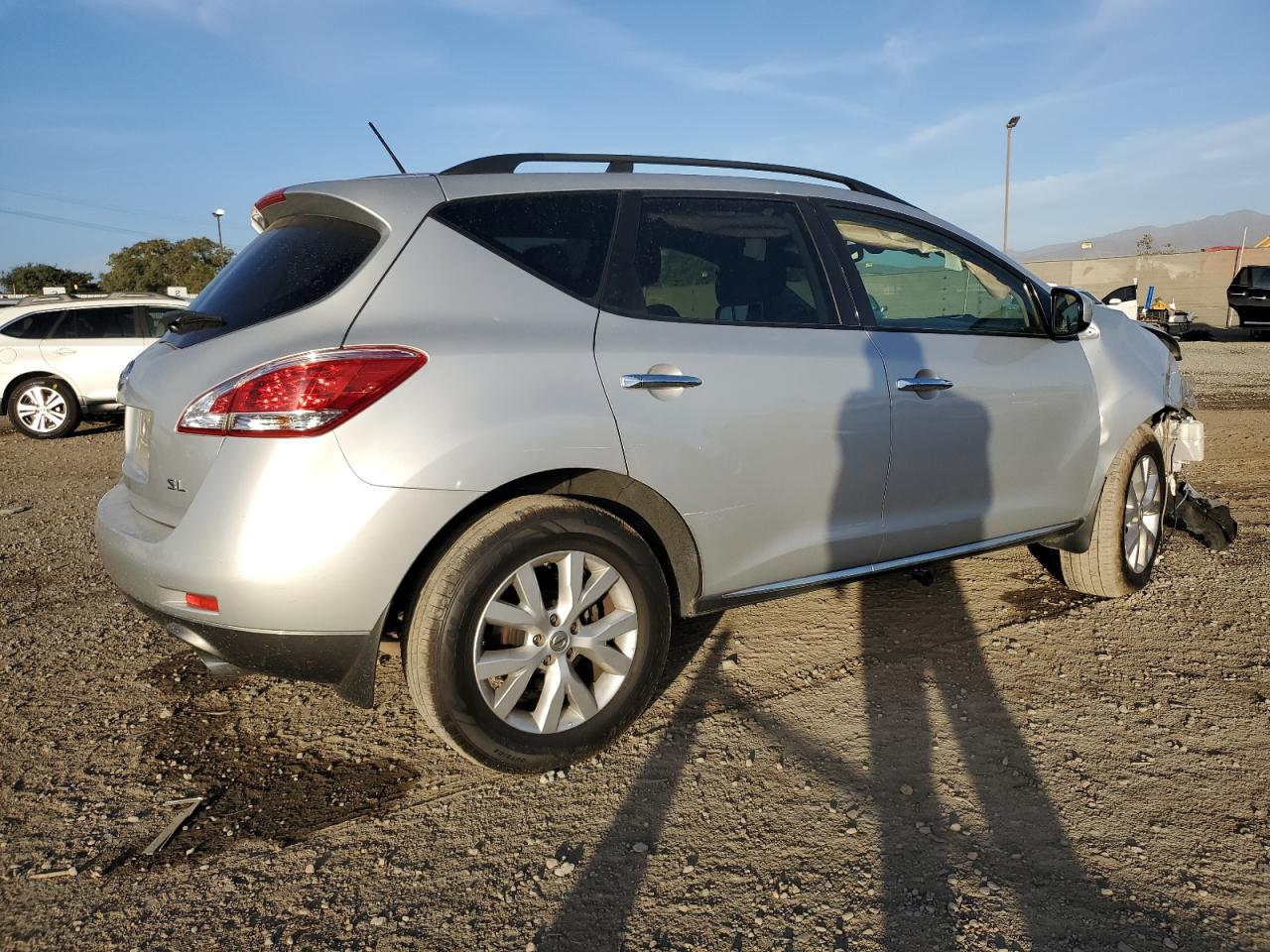 Lot #3029385679 2014 NISSAN MURANO S