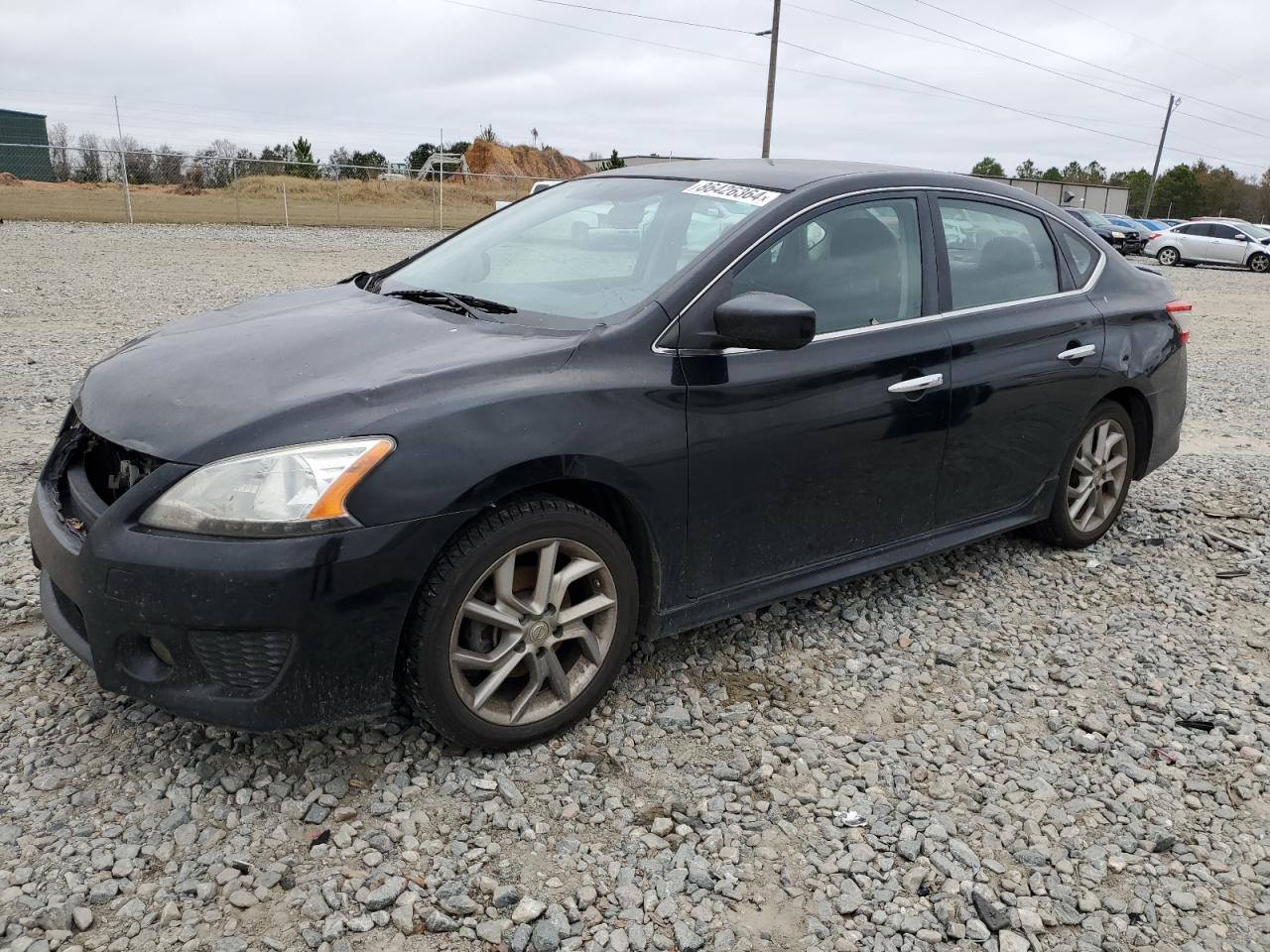 Lot #3034343119 2013 NISSAN SENTRA S