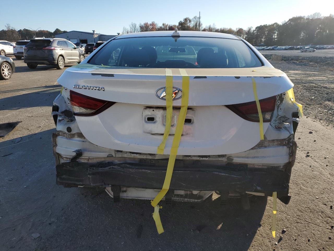 Lot #3024185853 2016 HYUNDAI ELANTRA SE