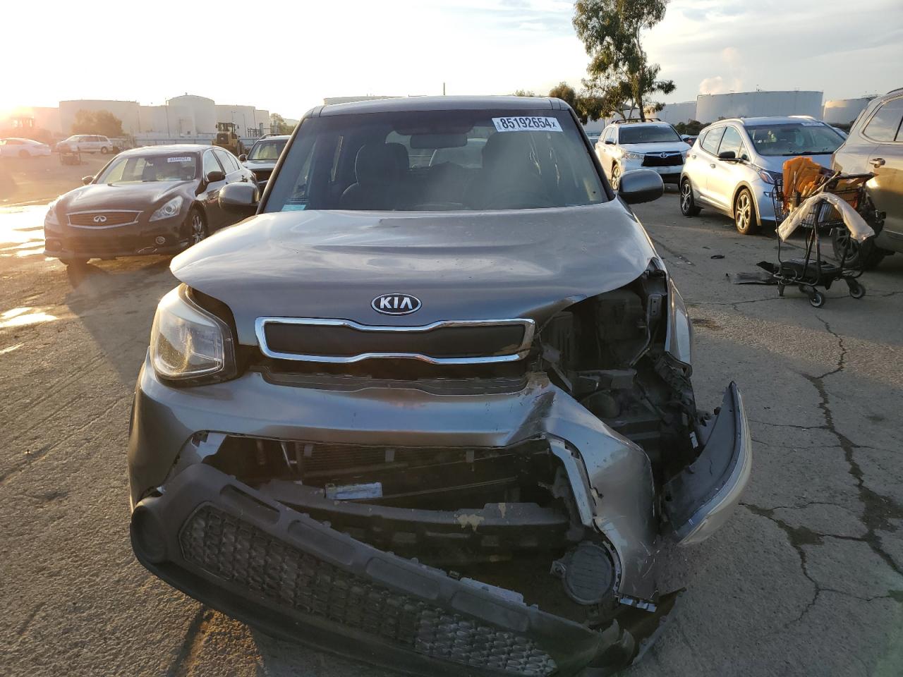 Lot #3029402747 2014 KIA SOUL