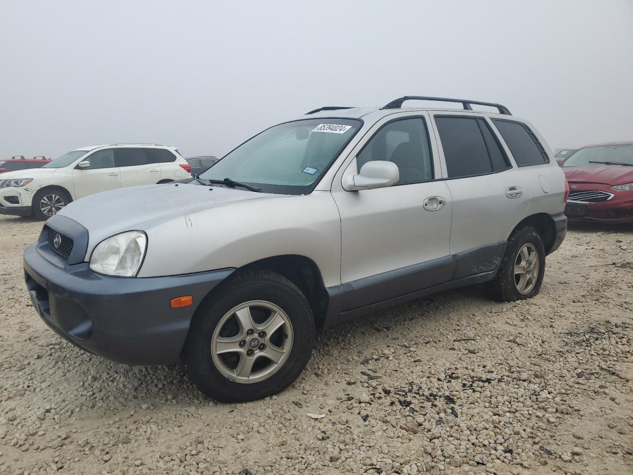 Lot #3033136992 2003 HYUNDAI SANTA FE G