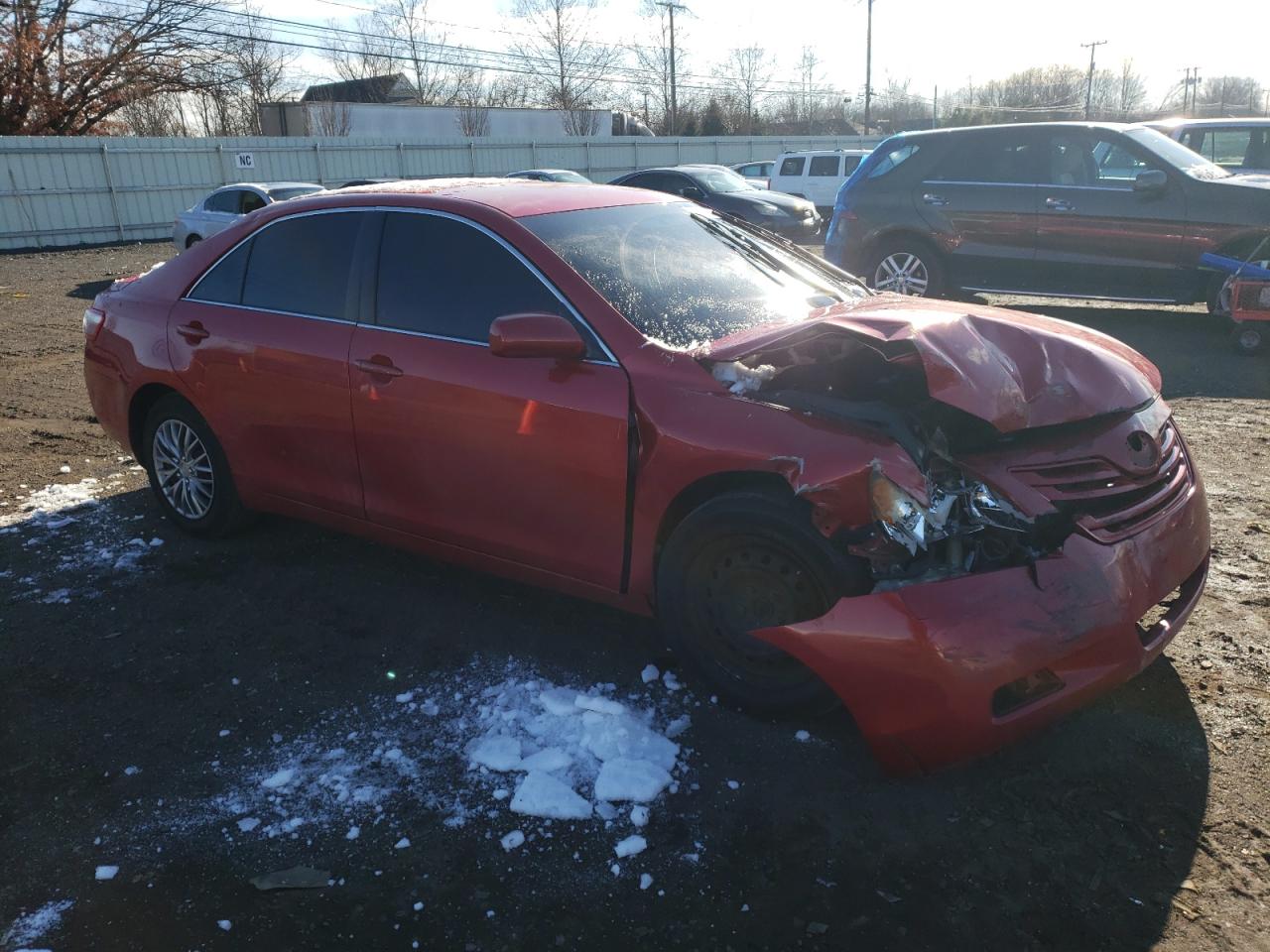 Lot #3033010063 2009 TOYOTA CAMRY BASE