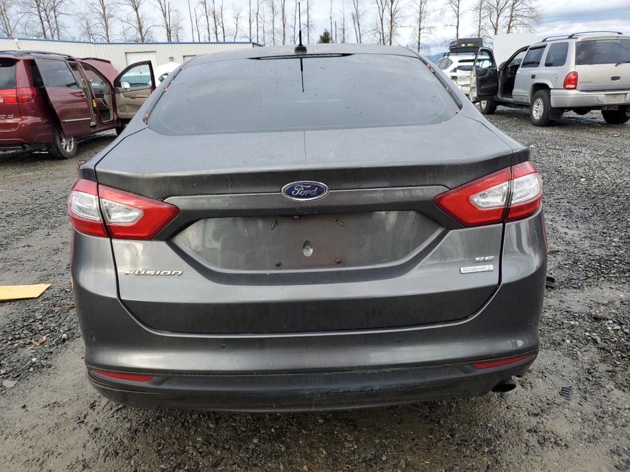 Lot #3029596087 2015 FORD FUSION SE