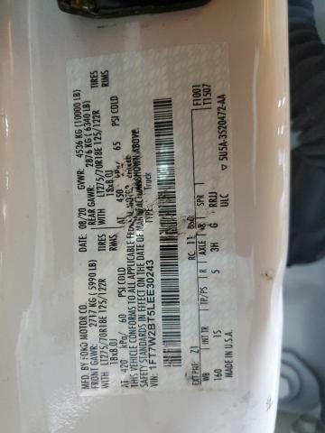 2020 FORD F250 SUPER - 1FT7W2BT5LEE30243