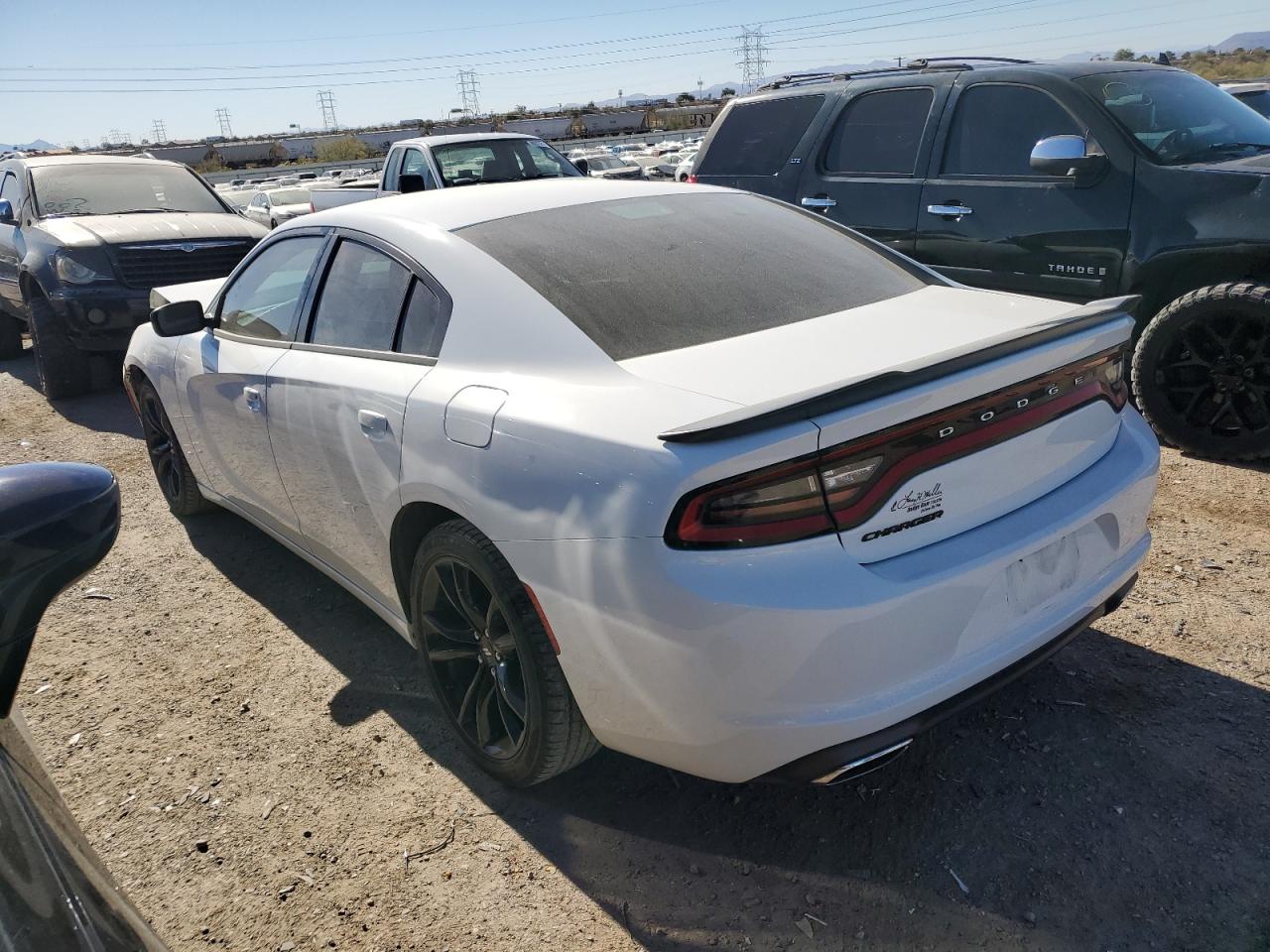 Lot #3025788335 2017 DODGE CHARGER SE