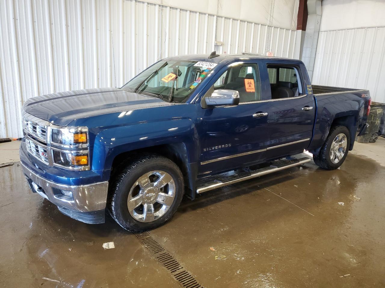 Lot #3024324038 2015 CHEVROLET SILVERADO