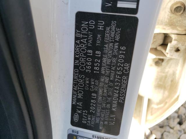 2015 KIA RIO LX - KNADM4A37F6520916