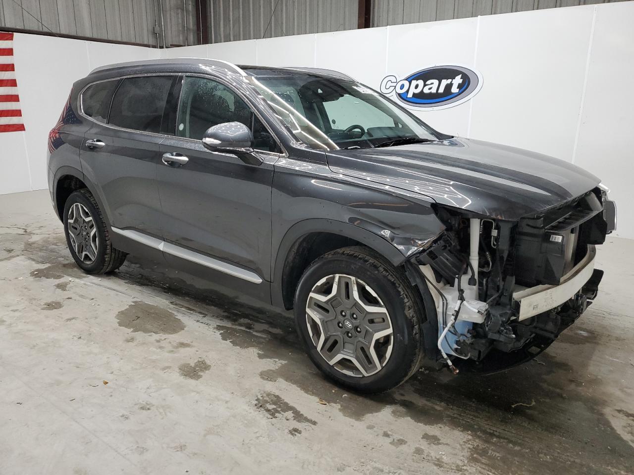 Lot #3024946402 2023 HYUNDAI SANTA FE L