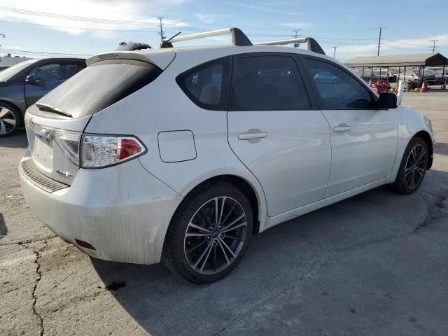 SUBARU IMPREZA 2. 2009 white  gas JF1GH60619G815784 photo #4