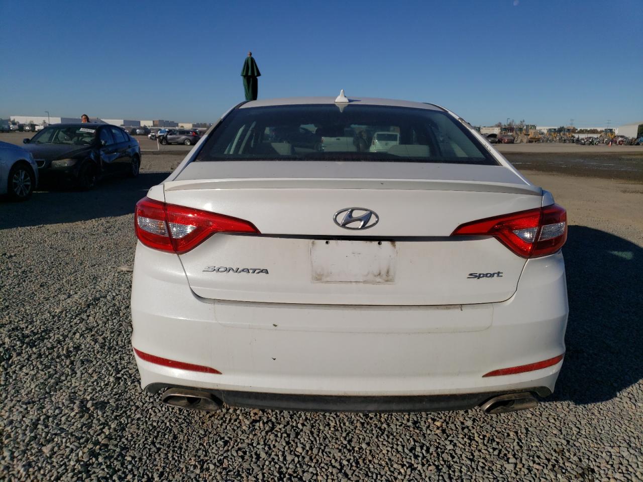 Lot #3028741722 2015 HYUNDAI SONATA SPO