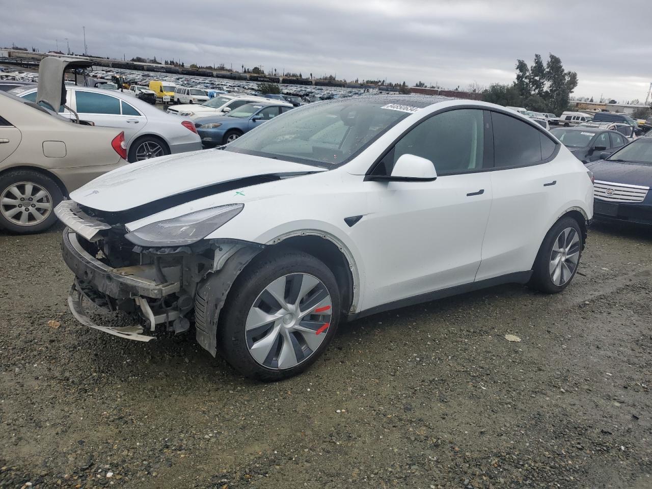  Salvage Tesla Model Y