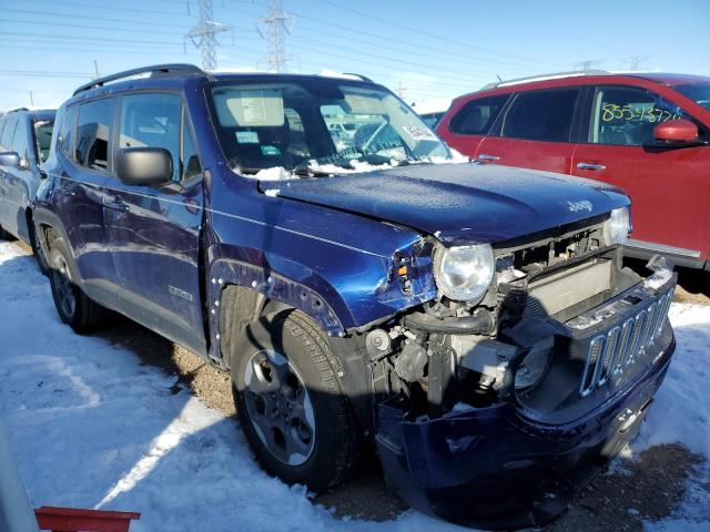 2016 JEEP RENEGADE S - ZACCJBAT3GPE03540
