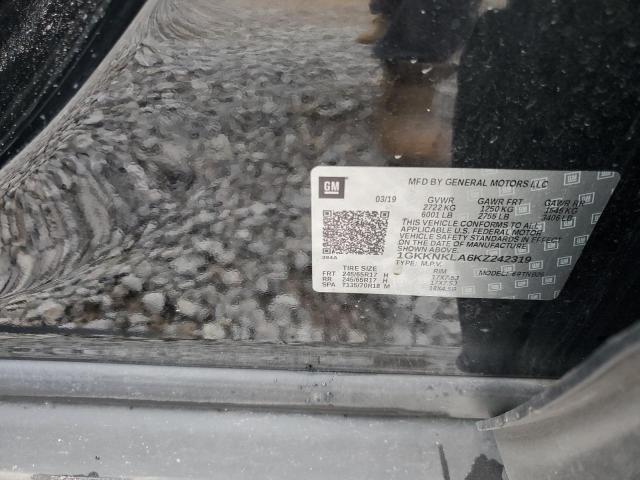 2019 GMC ACADIA SLE - 1GKKNKLA6KZ242319