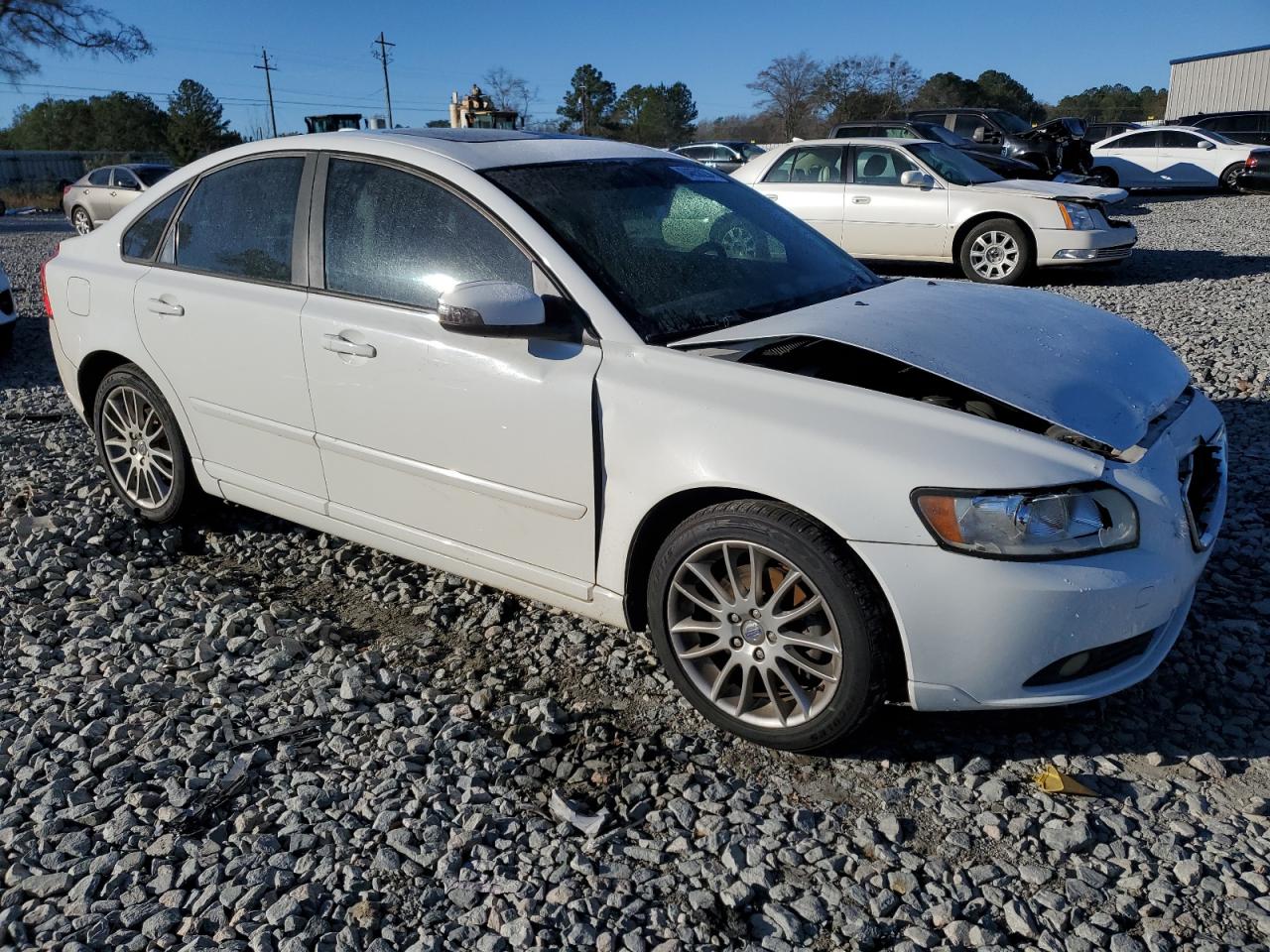 Lot #3033139990 2009 VOLVO S40 2.4I