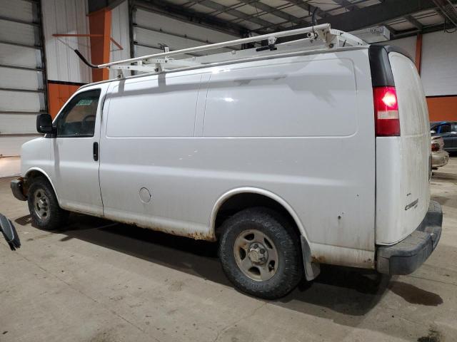 CHEVROLET EXPRESS G1 2008 white cargo va flexible fuel 1GCFH154681135994 photo #3