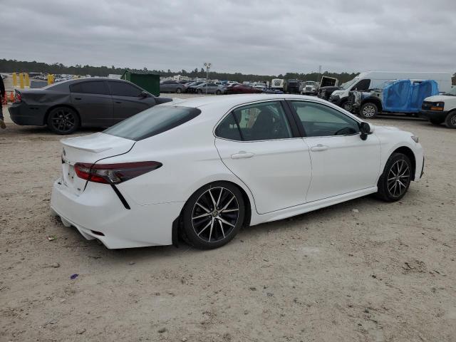 TOYOTA CAMRY SE N 2023 white  gas 4T1S11AKXPU141054 photo #4