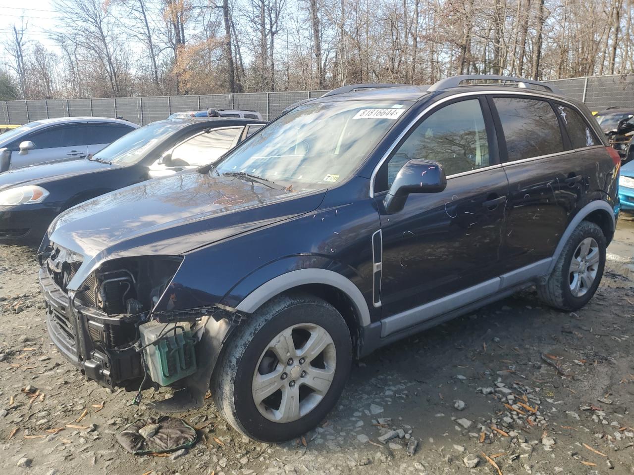 Lot #3024162818 2014 CHEVROLET CAPTIVA LS