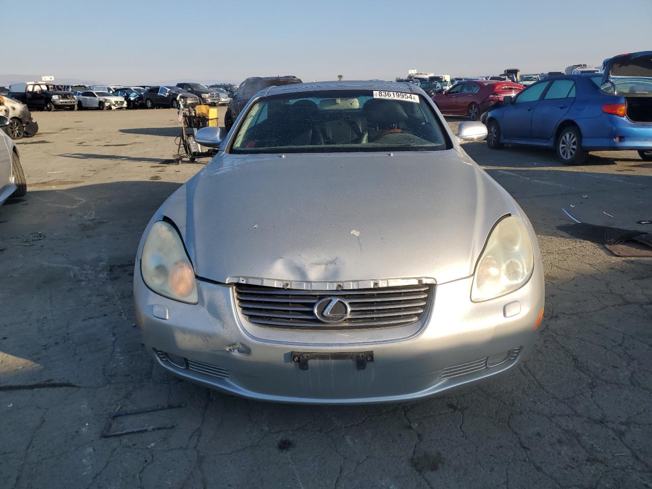 Lot #3034333067 2002 LEXUS SC 430