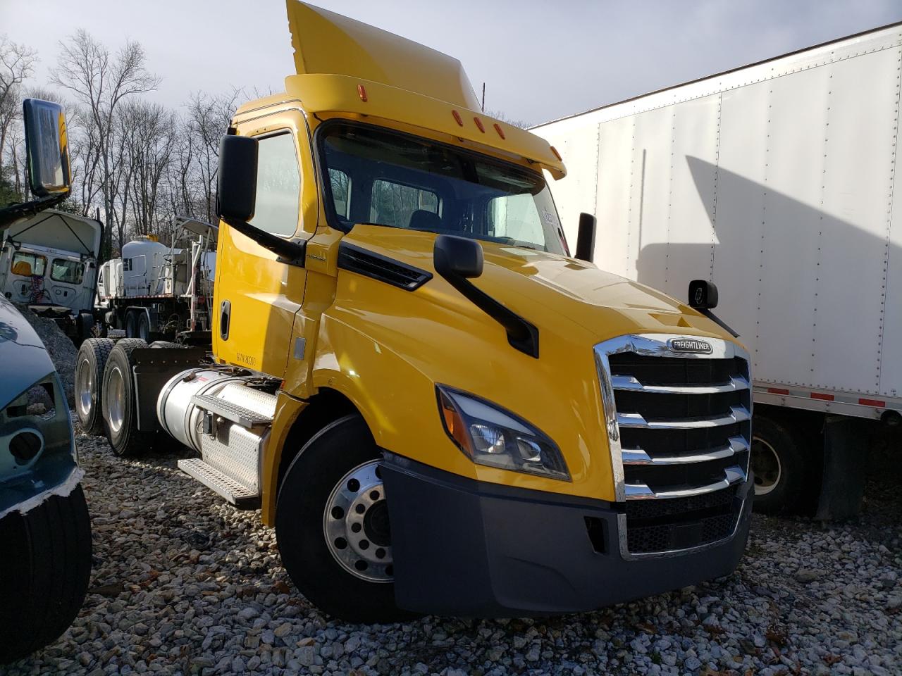 Lot #3024696693 2020 FREIGHTLINER CASCADIA 1