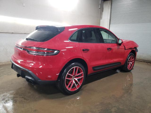 PORSCHE MACAN BASE 2023 red  gas WP1AA2A58PLB03231 photo #4