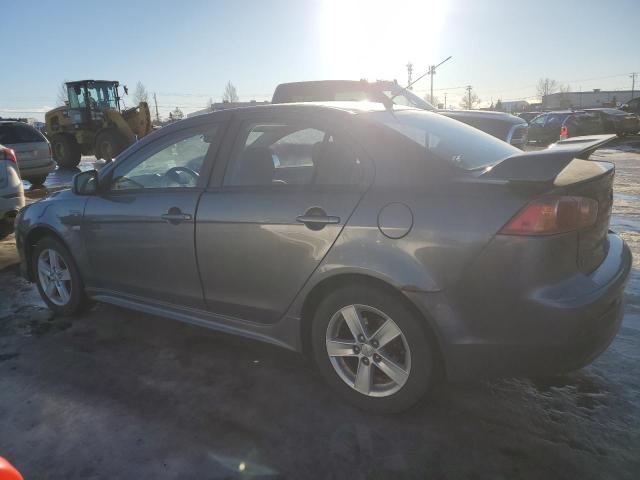 MITSUBISHI LANCER ES/ 2009 gray  gas JA3AU26UX9U613763 photo #3