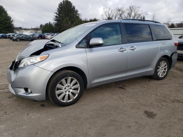 2017 TOYOTA SIENNA XLE #3027081776