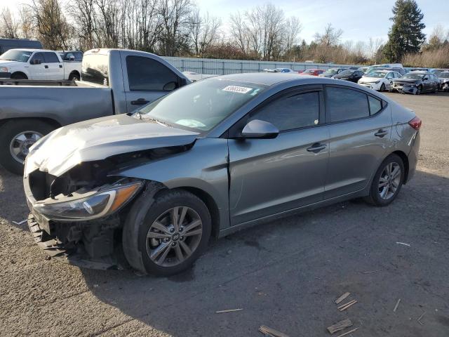 2017 HYUNDAI ELANTRA SE - KMHD84LF6HU212161