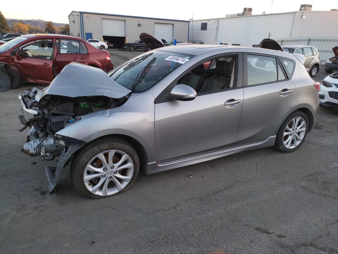 Lot #3024341549 2010 MAZDA 3 S