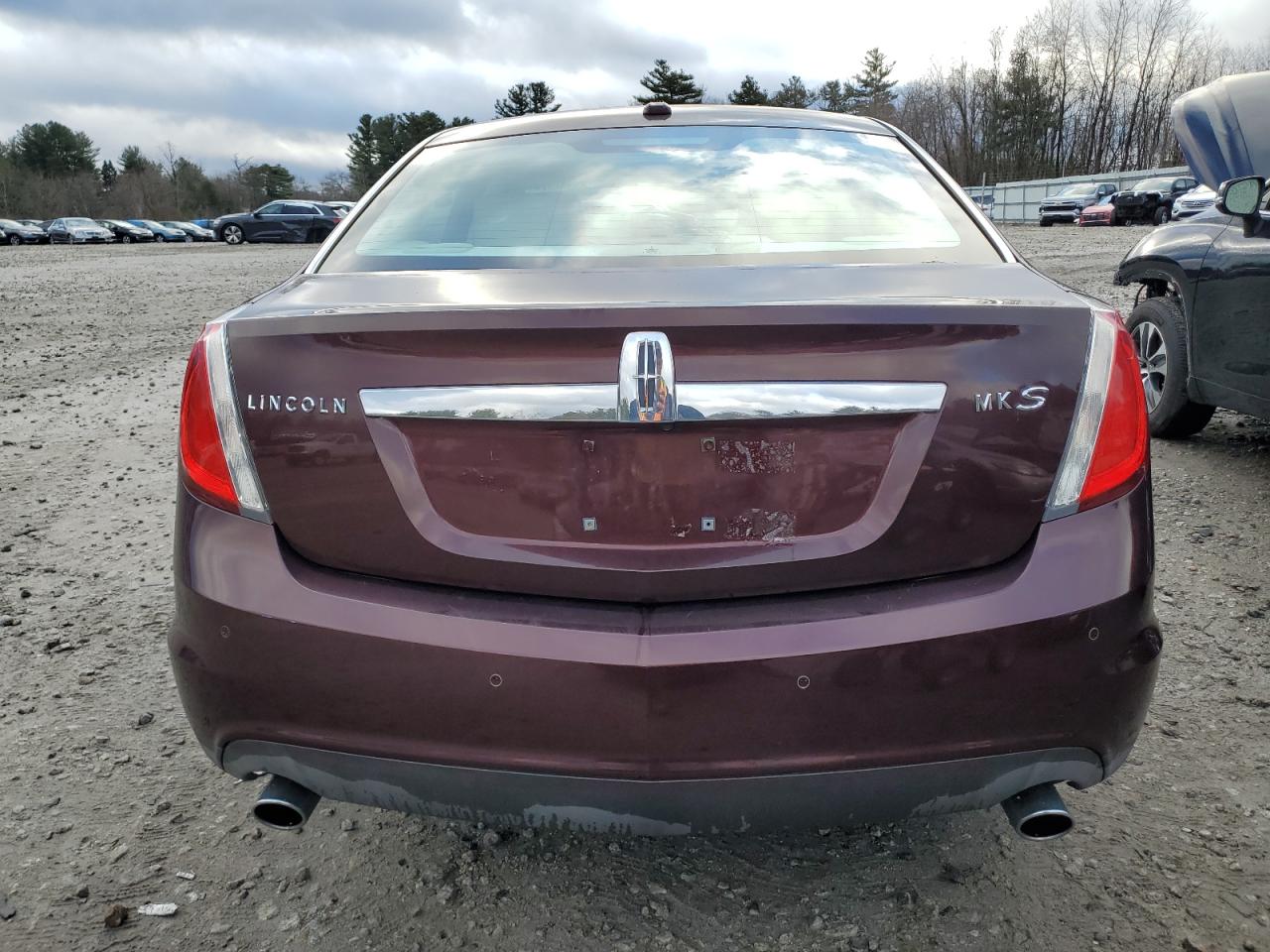 Lot #3027008895 2009 LINCOLN MKS