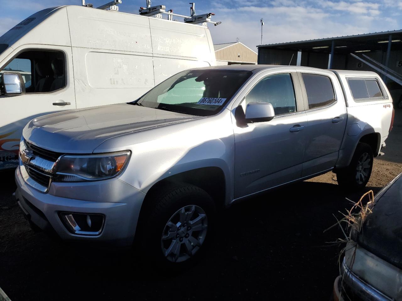 Lot #3058979267 2018 CHEVROLET COLORADO L