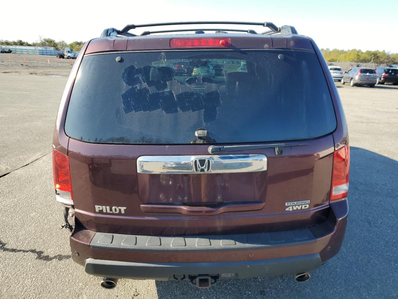 Lot #3028276812 2011 HONDA PILOT TOUR