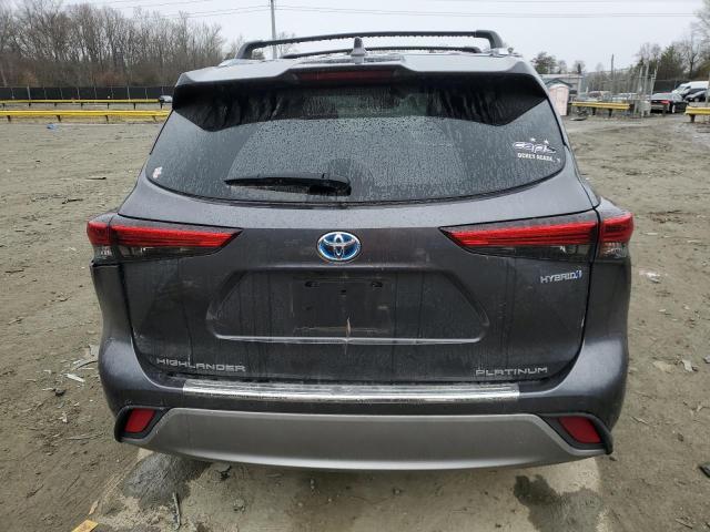 2020 TOYOTA HIGHLANDER - 5TDEBRCHXLS004998