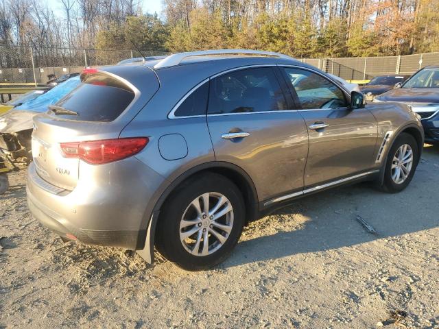 INFINITI QX70 2017 gray 4dr spor gas JN8CS1MW4HM416167 photo #4