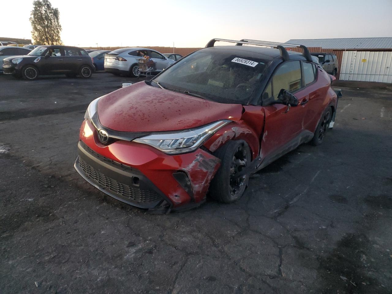  Salvage Toyota C-HR