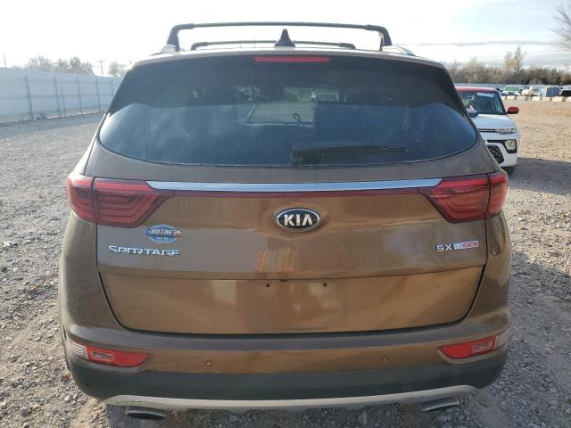 2017 KIA SPORTAGE S - KNDPR3A64H7172480