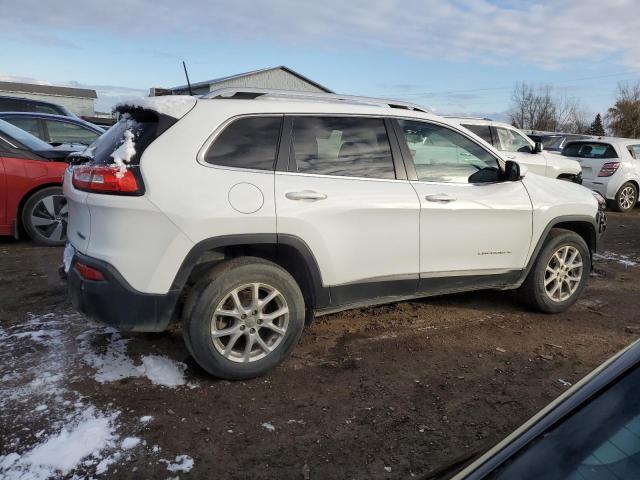 JEEP CHEROKEE L 2017 white  flexible fuel 1C4PJMCS2HW551474 photo #4