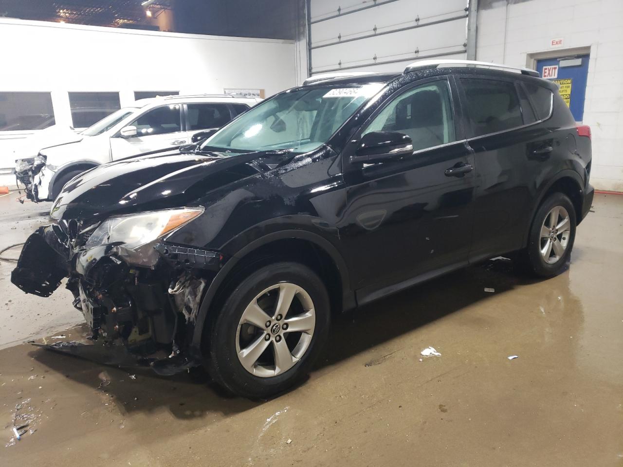  Salvage Toyota RAV4