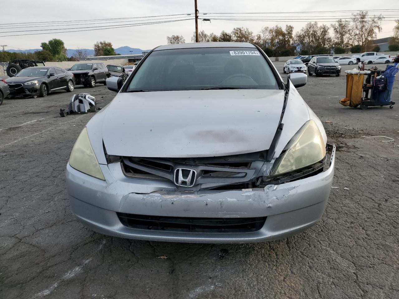 Lot #3041959217 2003 HONDA ACCORD EX